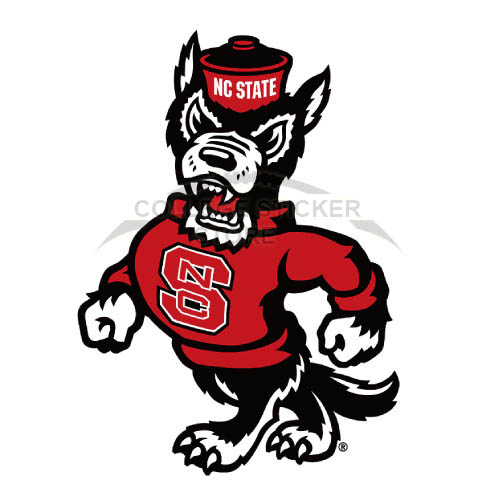 Personal North Carolina State Wolfpack Iron-on Transfers (Wall Stickers)NO.5494